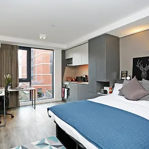 Joivy At Fountainbridge - Adults Only - Breakfast Buffet Lejlighedshotel